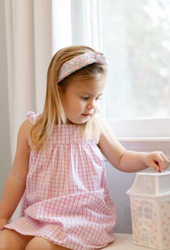 Confetti Sequin Padded Knot Headband