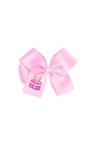 Birthday Cake Hair Bow
