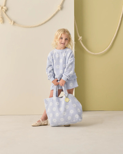 Karli Set - Periwinkle Daisy