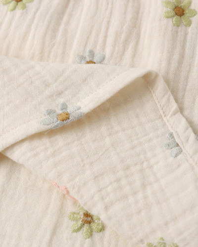 Marley Dress - Embroidered Daisies