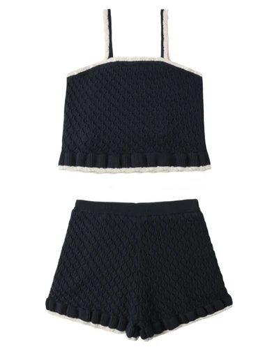 Naomi Set - Navy