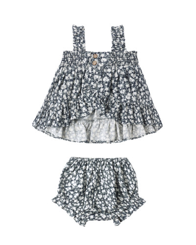Lala Set - Navy Floral