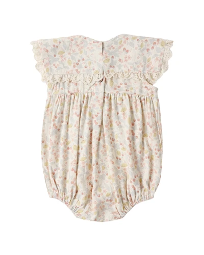 Porter Romper - Summer Garden