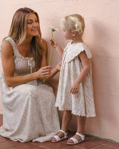 Porter Dress - Summer Garden