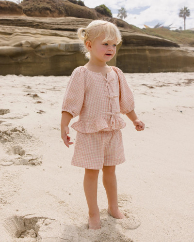 Juniper Set - Petal Gingham