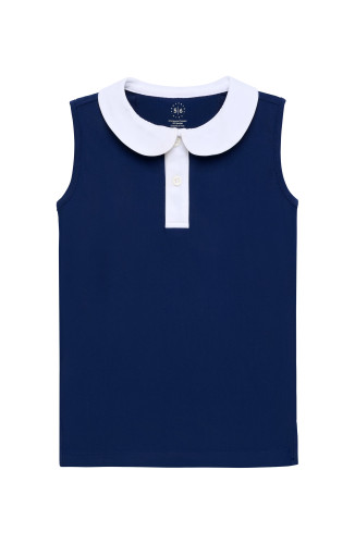 Navy/White Girly Girl Tank