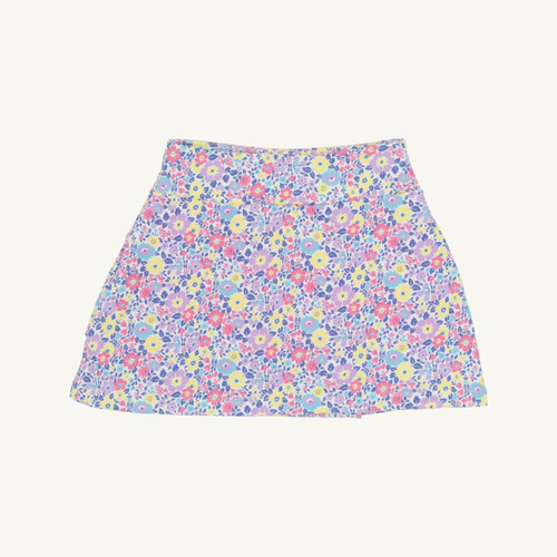 Prepletic Cindy Skort - Briar Patch Petals/Worth Ave White