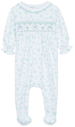 Eloise's Classics Smocked Footie