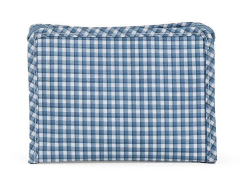 Roadie Small - Rodeo Check Indigo
