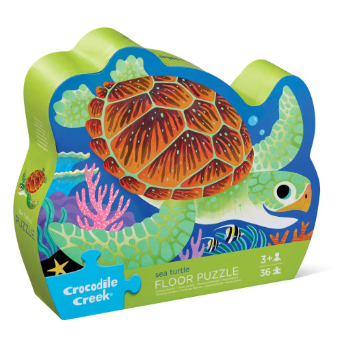 36 Piece Puzzle - Sea Turtle