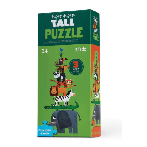 30 Piece Tall Puzzle - Jungle 
