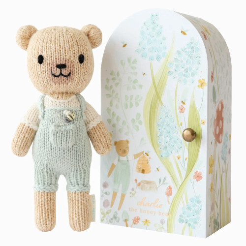 Tiny Charlie the Honey Bear - Gives 10 Meals