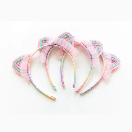 Glitter Headband - Meow Magic