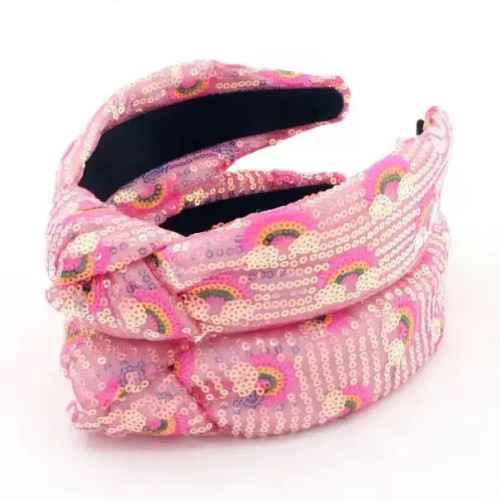 Sequin Headband - Rise and Shine!