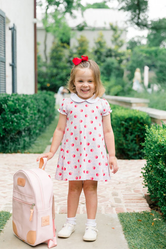 Apple Blossom Short Sleeve Dress