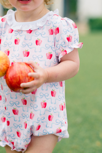 Apple Blossom Short Sleeve Girl Bubble