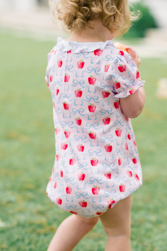 Apple Blossom Short Sleeve Girl Bubble