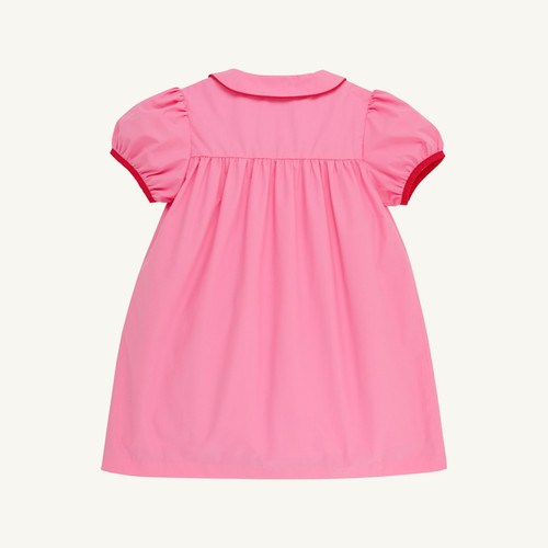 Tabitha's Teacher's Pet Dress - Hamptons Hot Pink/Richmond Red