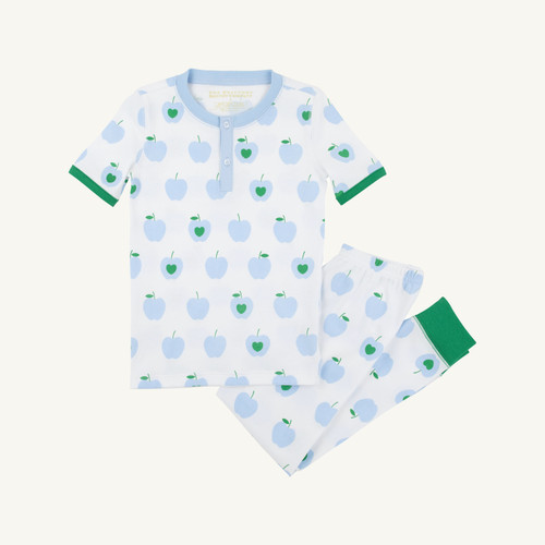 Suttons Short Sleeve Set - Applecrest Orchard (Beale Street Blue)/Kiawah Kelly Green/Beale Street Blue