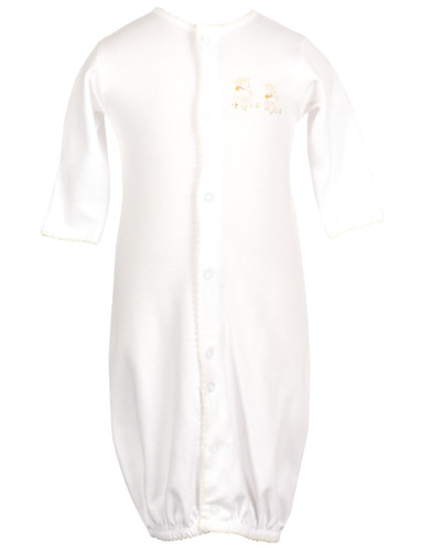 Lambikins Converter Gown - Cream