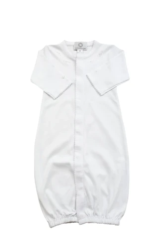 Proper Pima Converter Gown - White