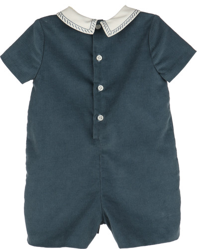 Cozy Corduroy Boy Bubble Blue
