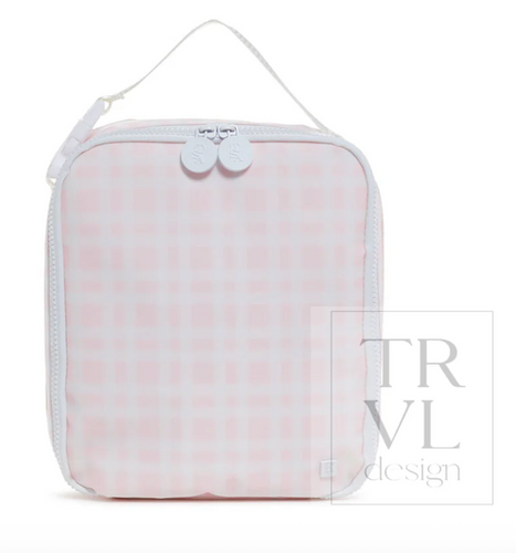Lunch Box (Insulated) - Pimlico Plaid Pink