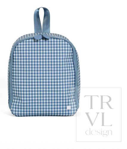 Bring It Lunch Bag - Rodeo Check Indigo