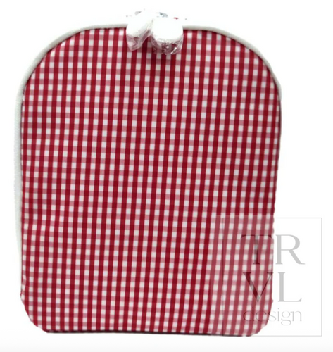 Bring It Lunch Bag - Gingham Red