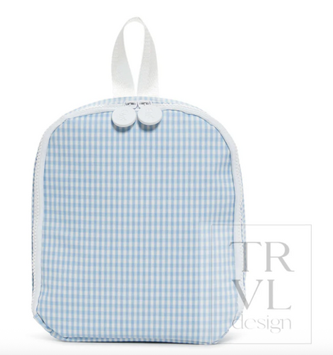 Bring It Lunch Bag - Gingham Mist
