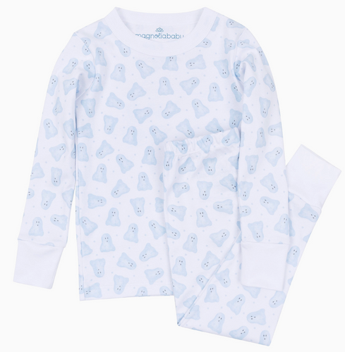 Baby Boo Pajamas - Blue