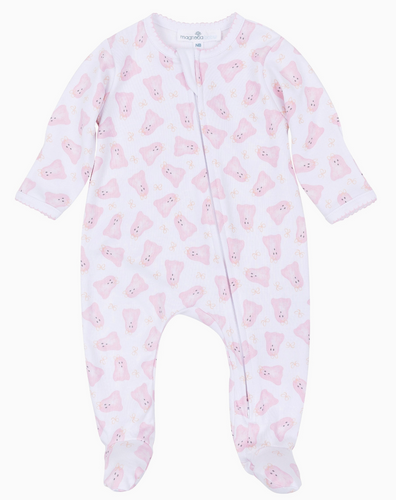 Baby Boo Footies - Pink