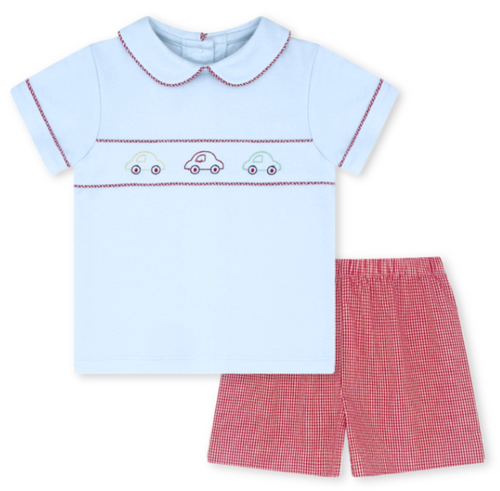 Carson Short Set - Cars