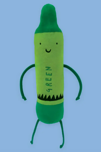 The Day the Crayons Quit Green 12" Plush