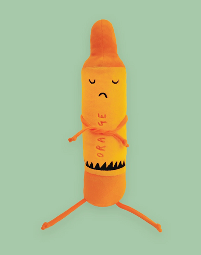The Day the Crayons Quit Orange 12" Plush