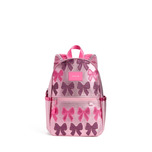 Kane Mini Backpack - Patchwork Bows