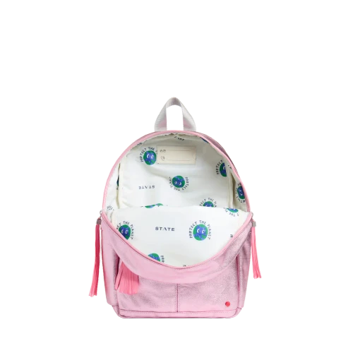 Kane Mini Backpack - Patchwork Bows