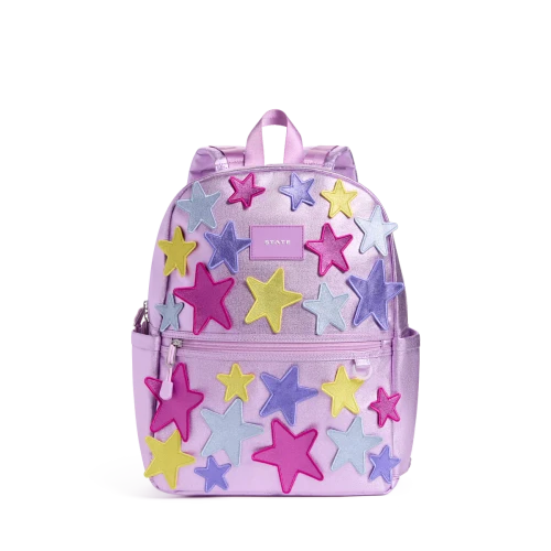 Kane Backpack - Metallic 3D Stars