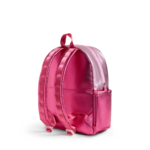 Kane Backpack - Metallic Pink/Hot Pink Colorblock