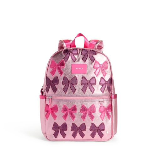 Kane Backpack - Metallic Patchwork Bows
