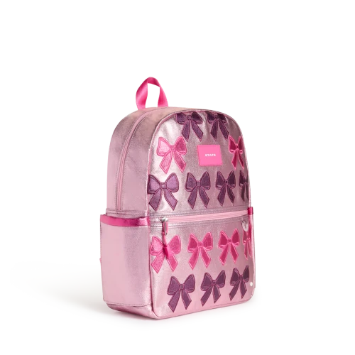 Kane Backpack - Metallic Patchwork Bows