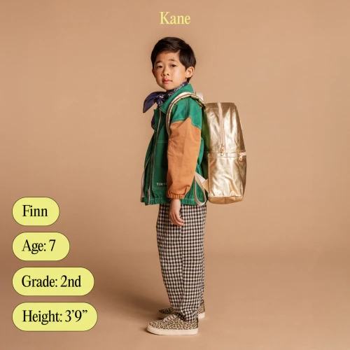 Kane Backpack - Navy/Neon