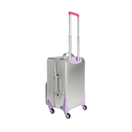 Logan Carry-On Suitcase - Patchwork Hearts