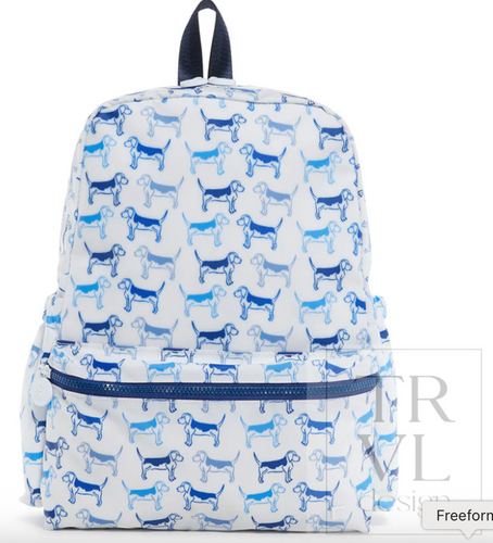 Backpacker - Pup Blue