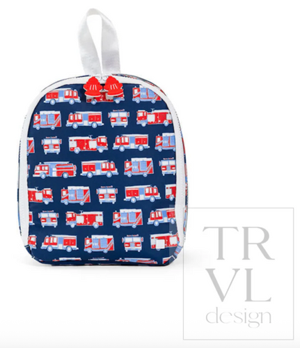 Bring It Lunch Bag - Fire Engines