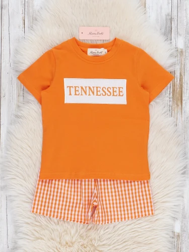 Tennessee Smocked Short Set