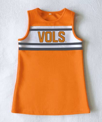 Orange Cheer Dress