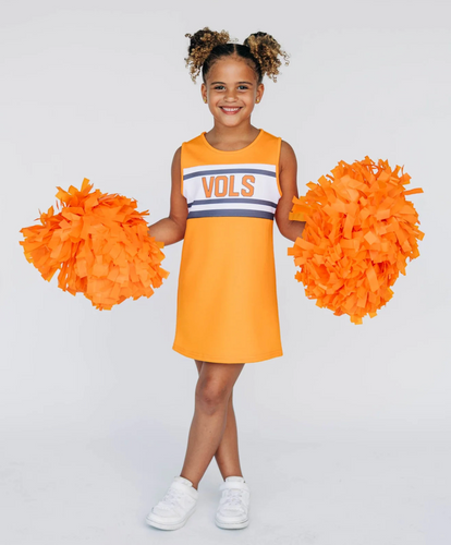 Orange Cheer Dress