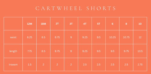 Cartwheel Shorts - White