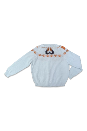 Girls Fair Isle Sweater